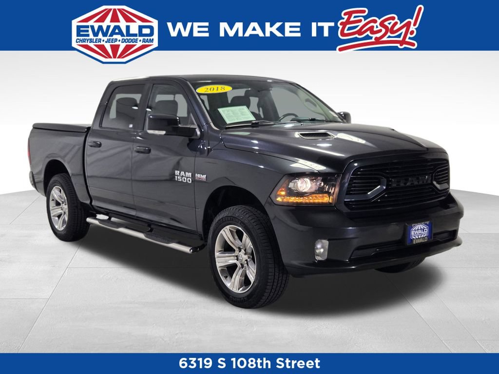 Certified 2018 RAM 1500 Sport w/ Convenience Group AWD/4WD video 1