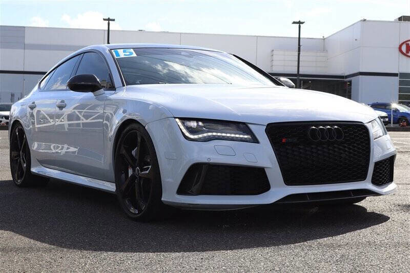 Used 2015 Audi RS 7 Prestige w/ Carbon-Optic Package image 7