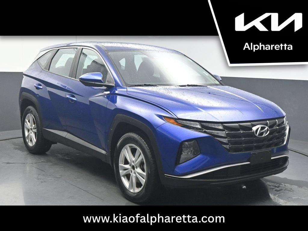 Used 2023 Hyundai Tucson SE AWD/4WD image 1