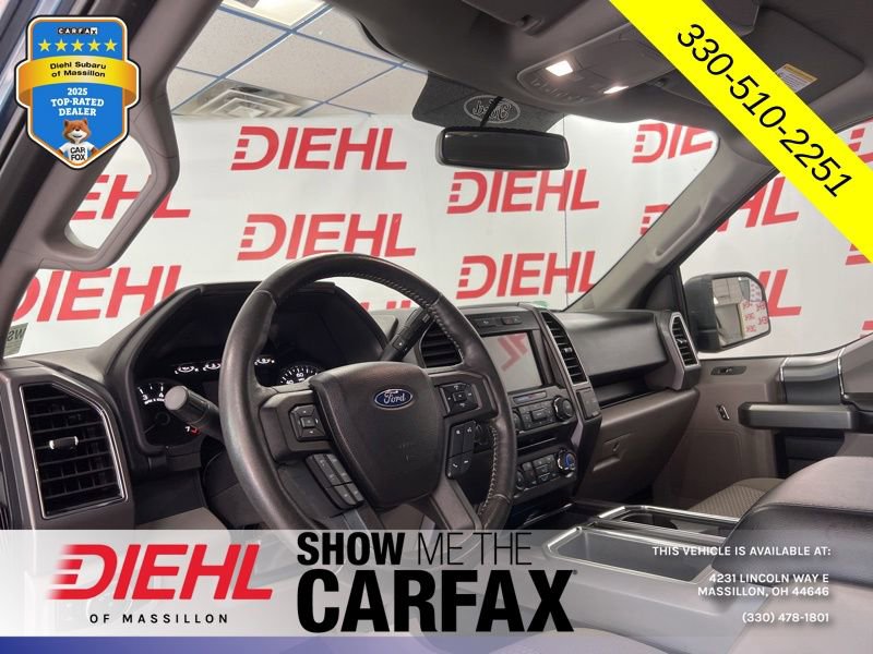Used 2018 Ford F150 XLT w/ Equipment Group 302A Luxury AWD/4WD image 17
