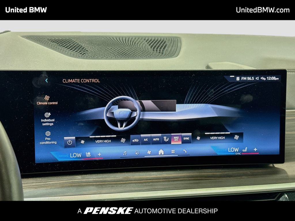 Certified 2025 BMW X5 sDrive40i w/ M Sport Package RWD image 18