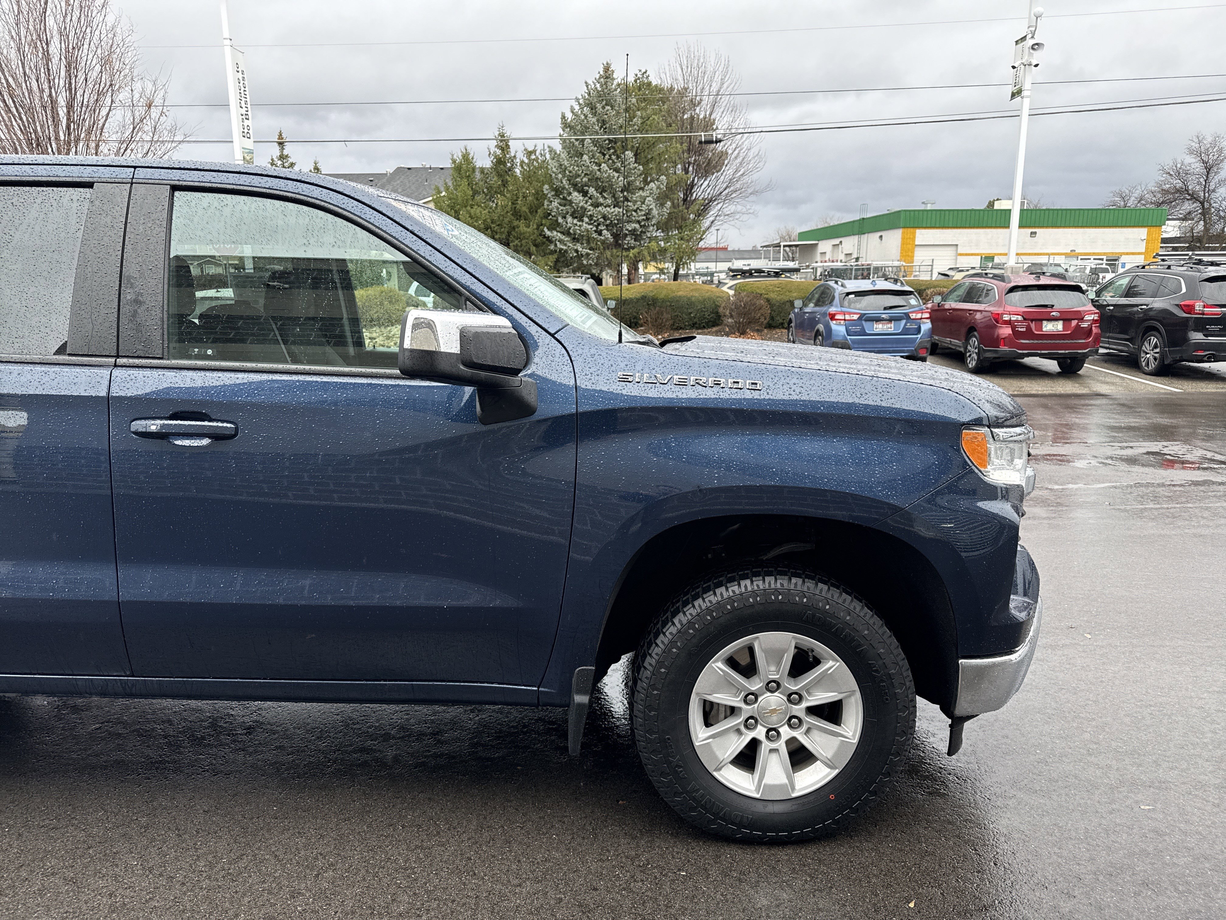 Used 2023 Chevrolet Silverado 1500 LT w/ Convenience Package II image 8