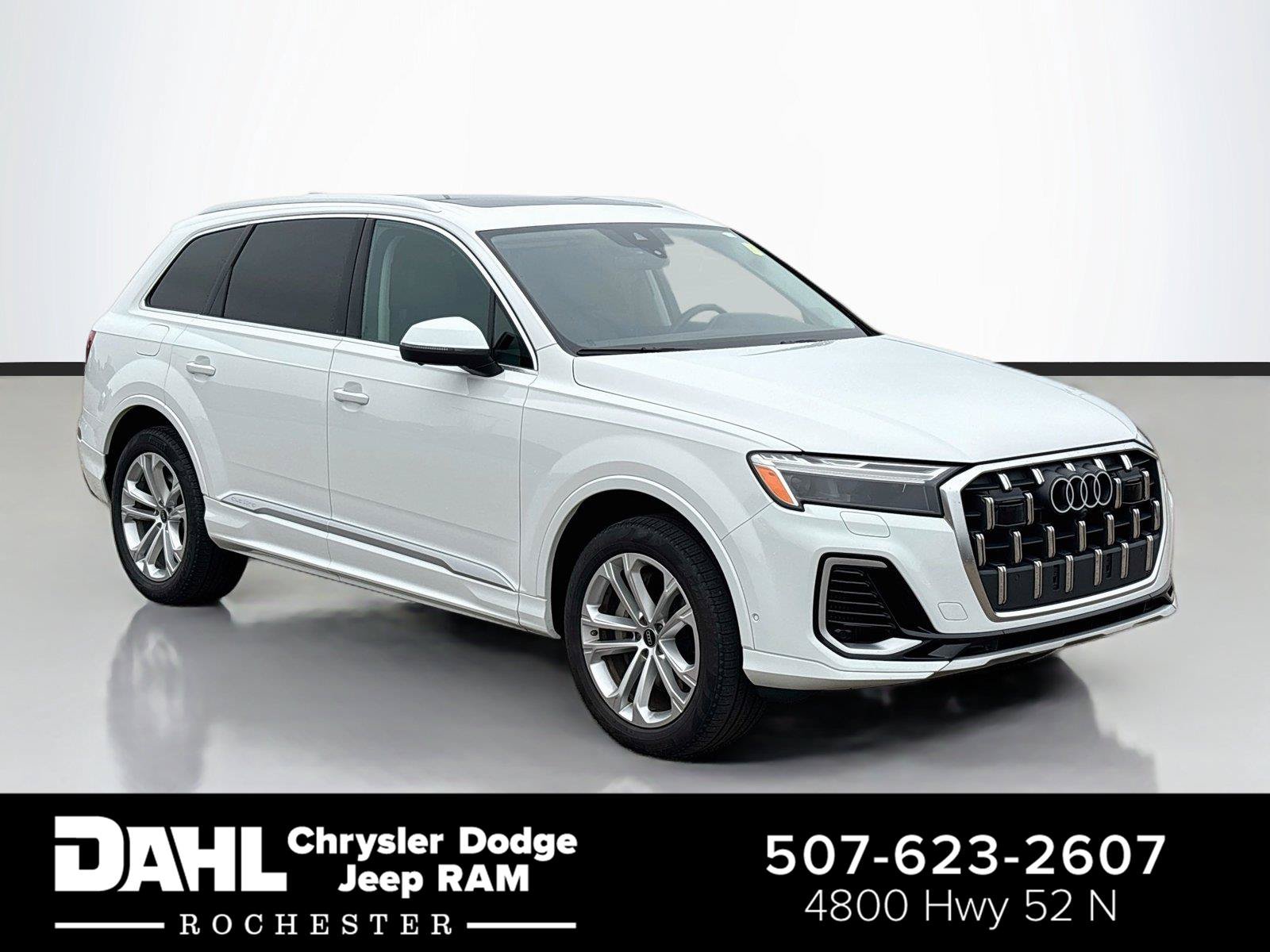 Used 2025 Audi Q7 3.0T Premium Plus