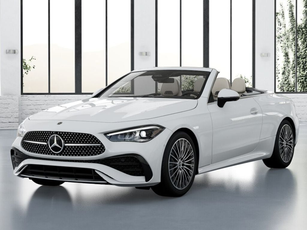 New 2027 Mercedes-Benz CLE 300 4MATIC Cabriolet image 1