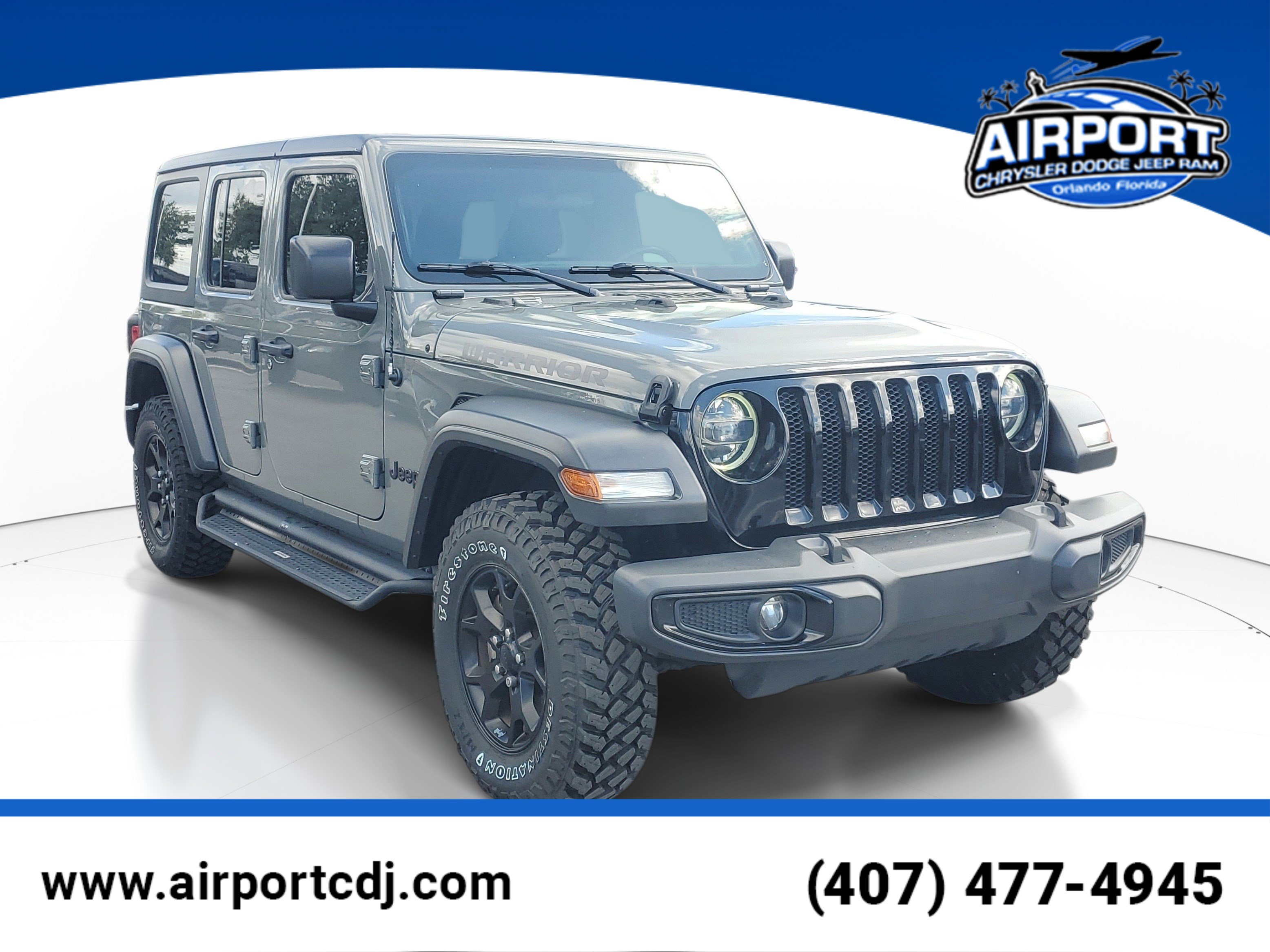 Used 2020 Jeep Wrangler Unlimited Sport