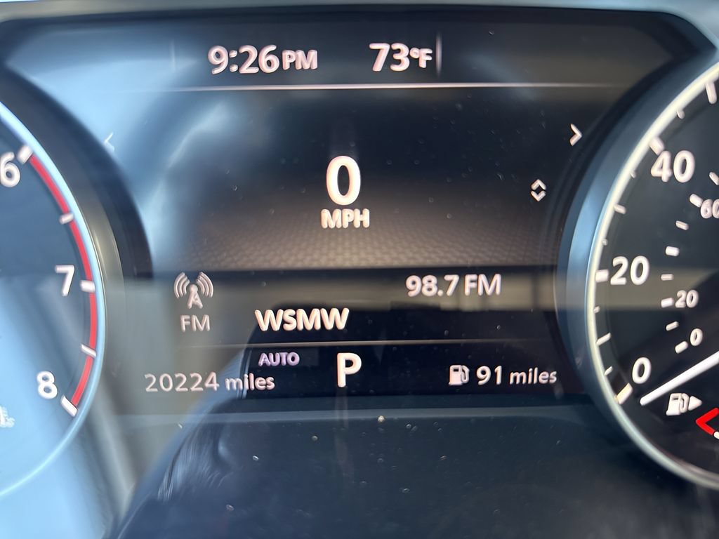 Used 2024 Nissan Rogue SV AWD/4WD image 21