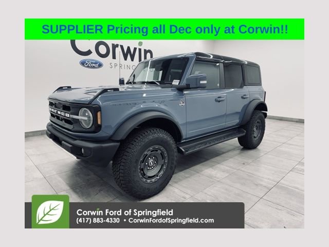 New 2025 Ford Bronco Outer Banks w/ Sasquatch Package image 1