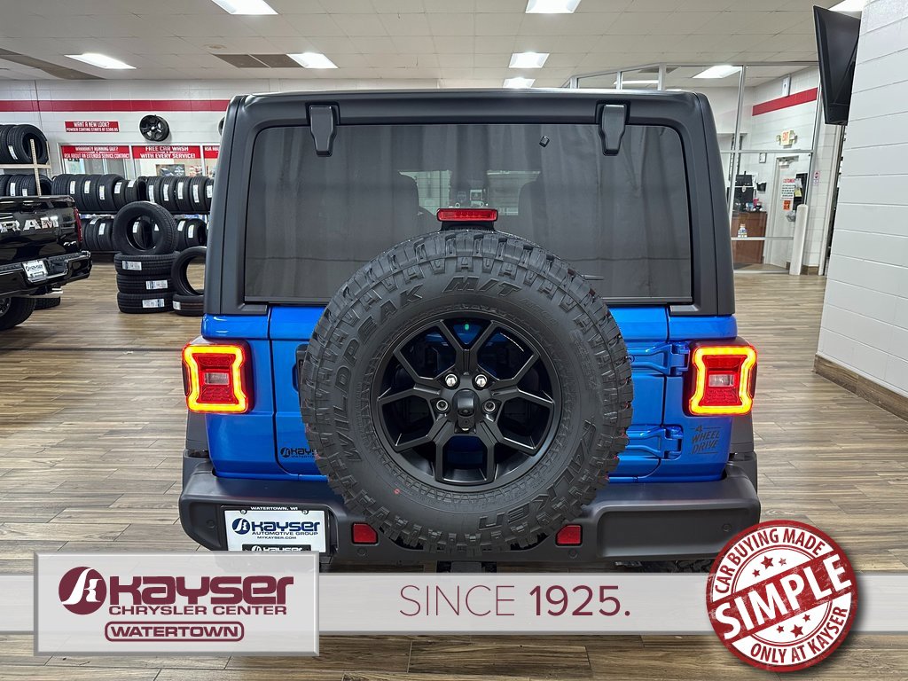 New 2026 Jeep Wrangler Willys image 4