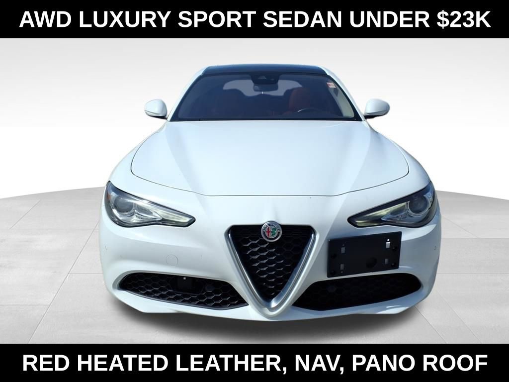 Used 2021 Alfa Romeo Giulia Ti w/ Active Assist 2 Package TI image 3
