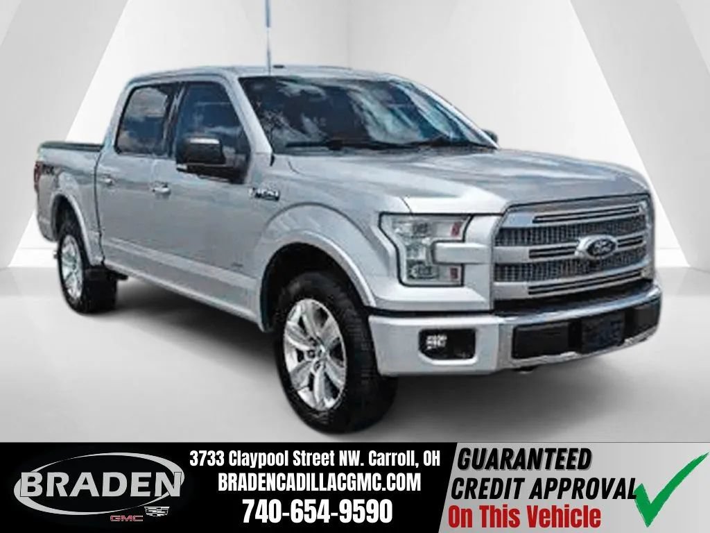 Used 2016 Ford F150 Platinum w/ Equipment Group 701A Luxury AWD/4WD video 1