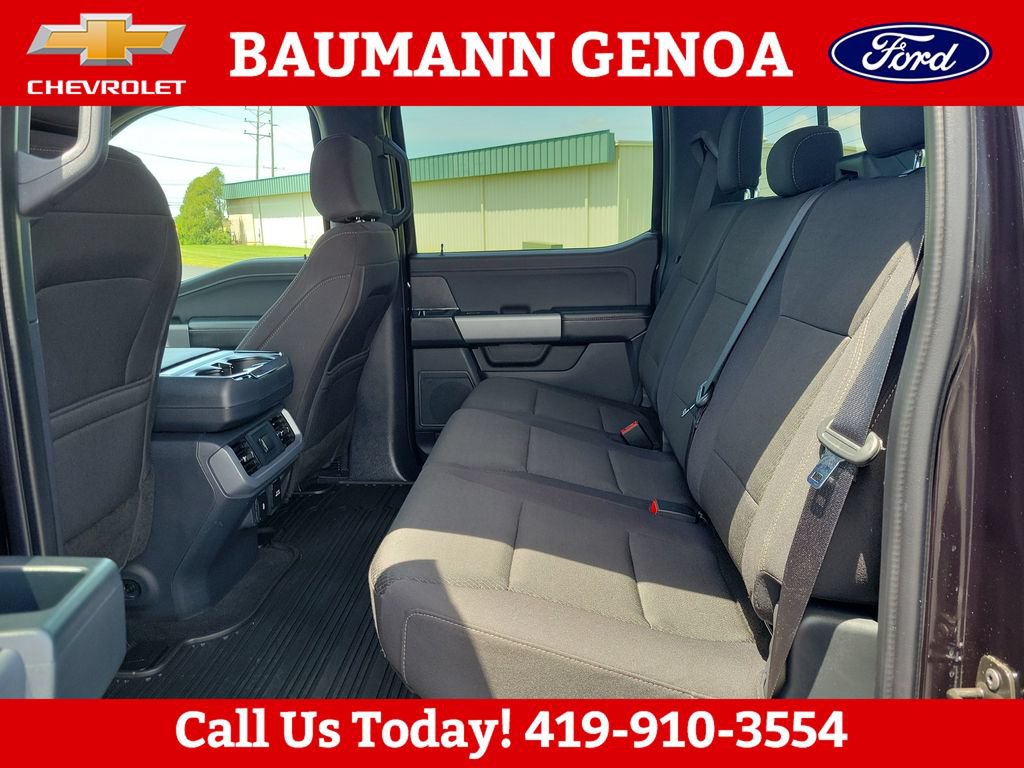 Used 2025 Ford F150 XLT w/ Equipment Group 302A MID AWD/4WD image 25