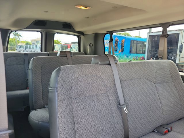 Used 2019 Chevrolet Express 3500 LT w/ LT Preferred Equipment Group RWD image 12