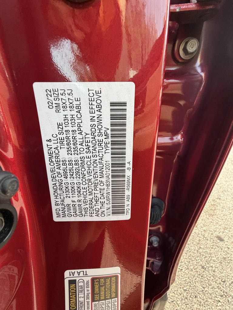 Used 2022 Honda CR-V EX-L image 33