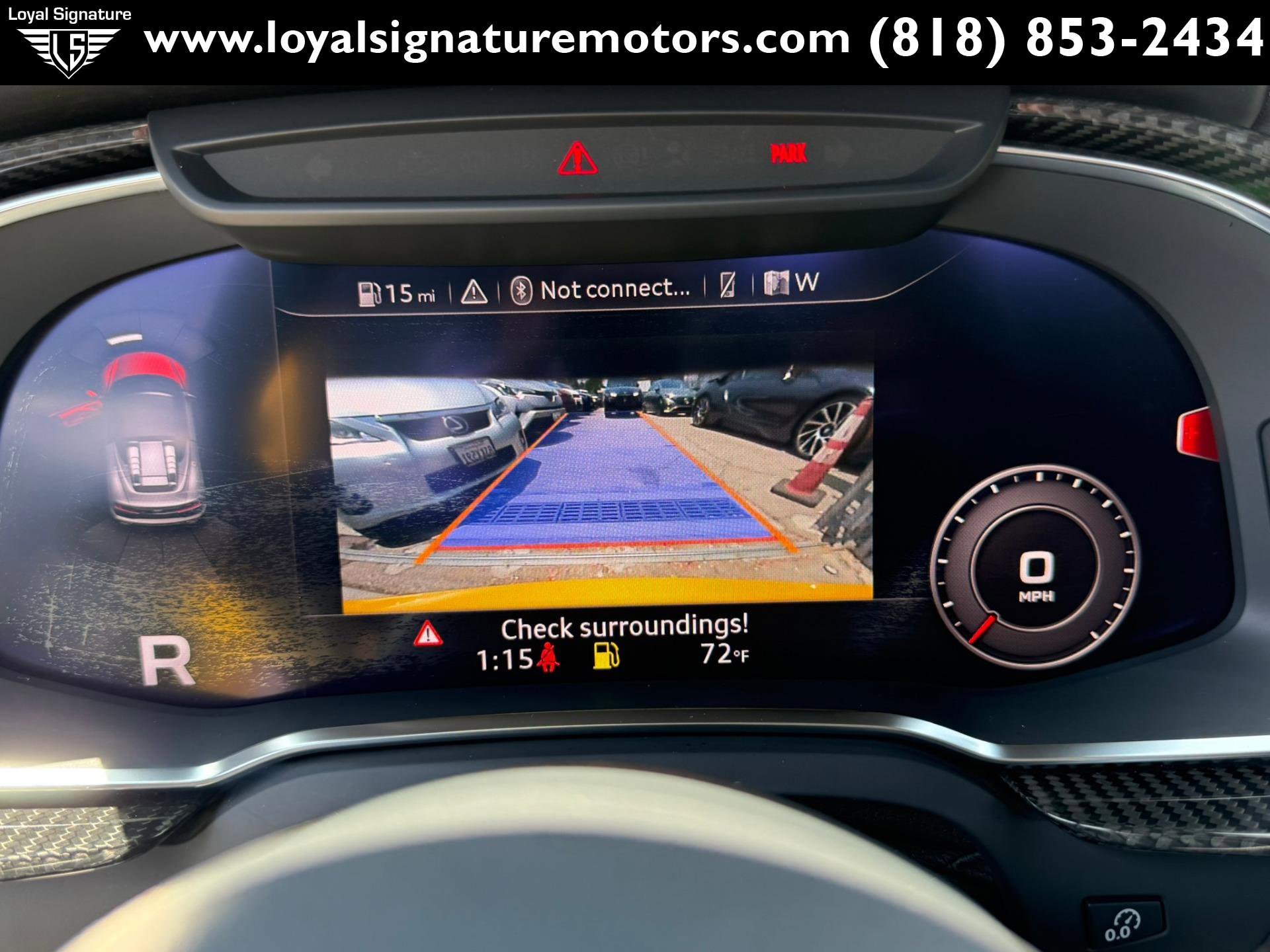 Used 2022 Audi R8 V10 performance RWD image 30