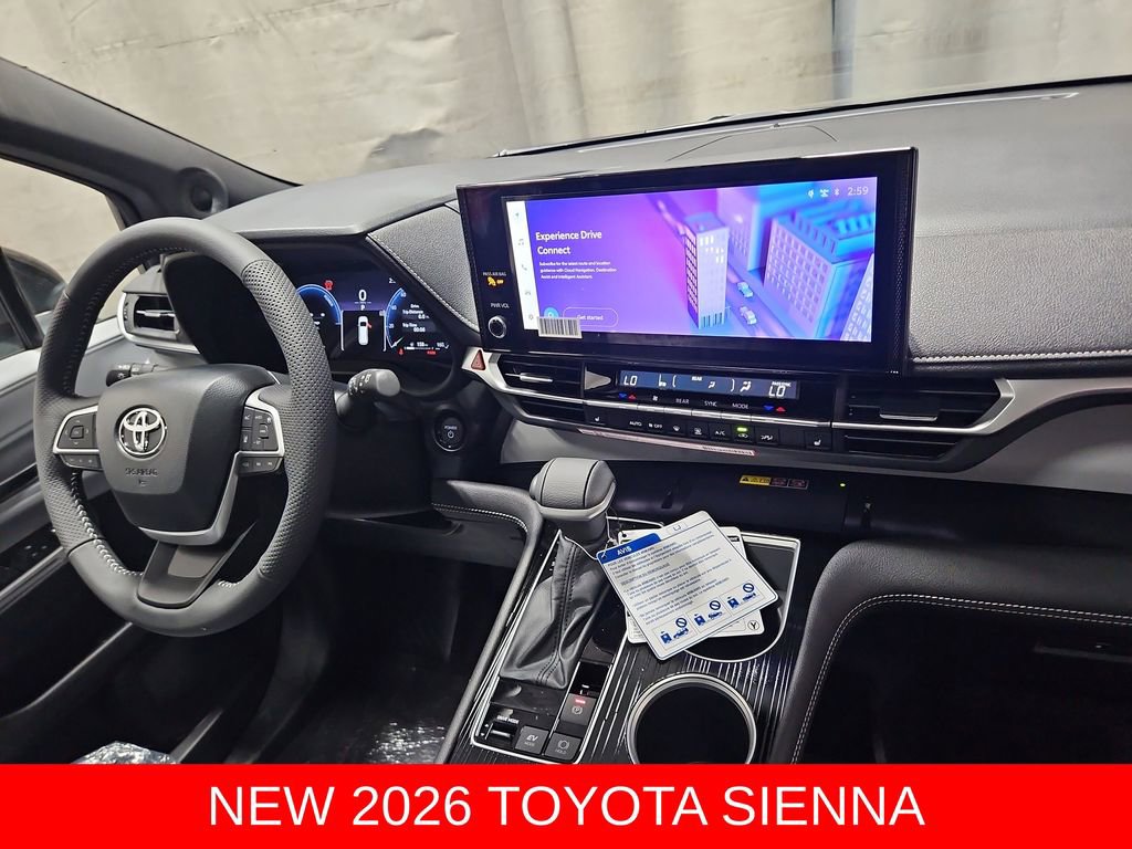 New 2026 Toyota Sienna XSE AWD/4WD image 31