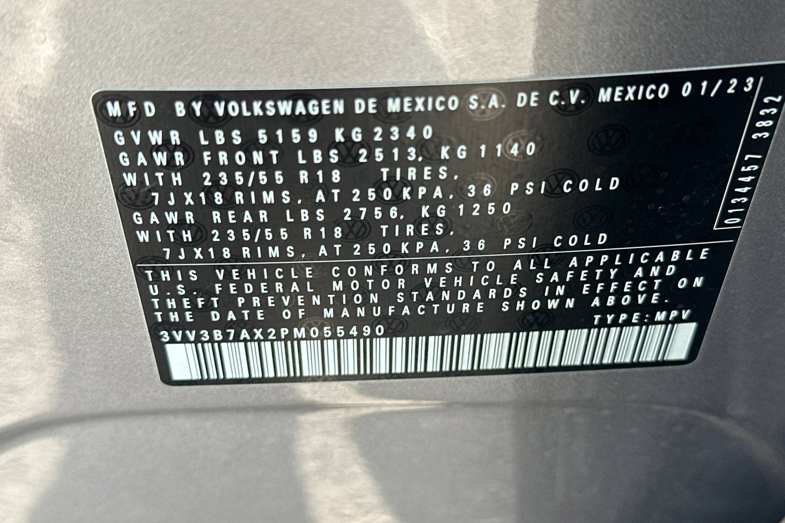 Used 2023 Volkswagen Tiguan SE FWD image 29
