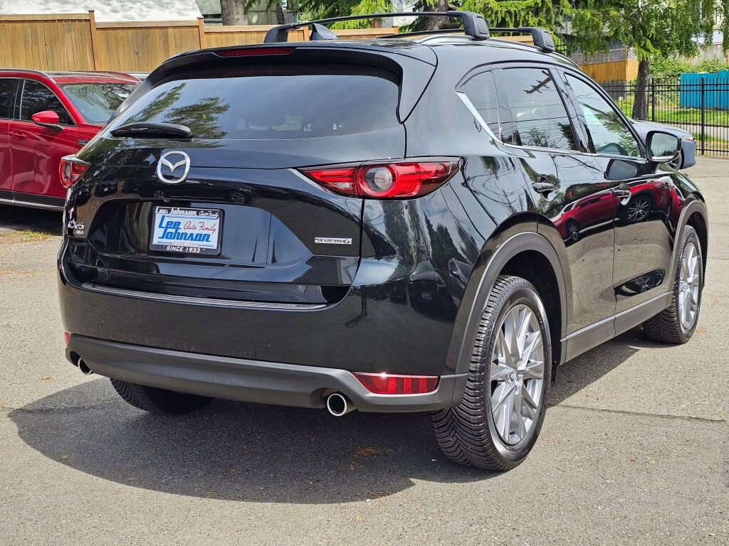 Used 2021 MAZDA CX-5 Grand Touring AWD/4WD image 5