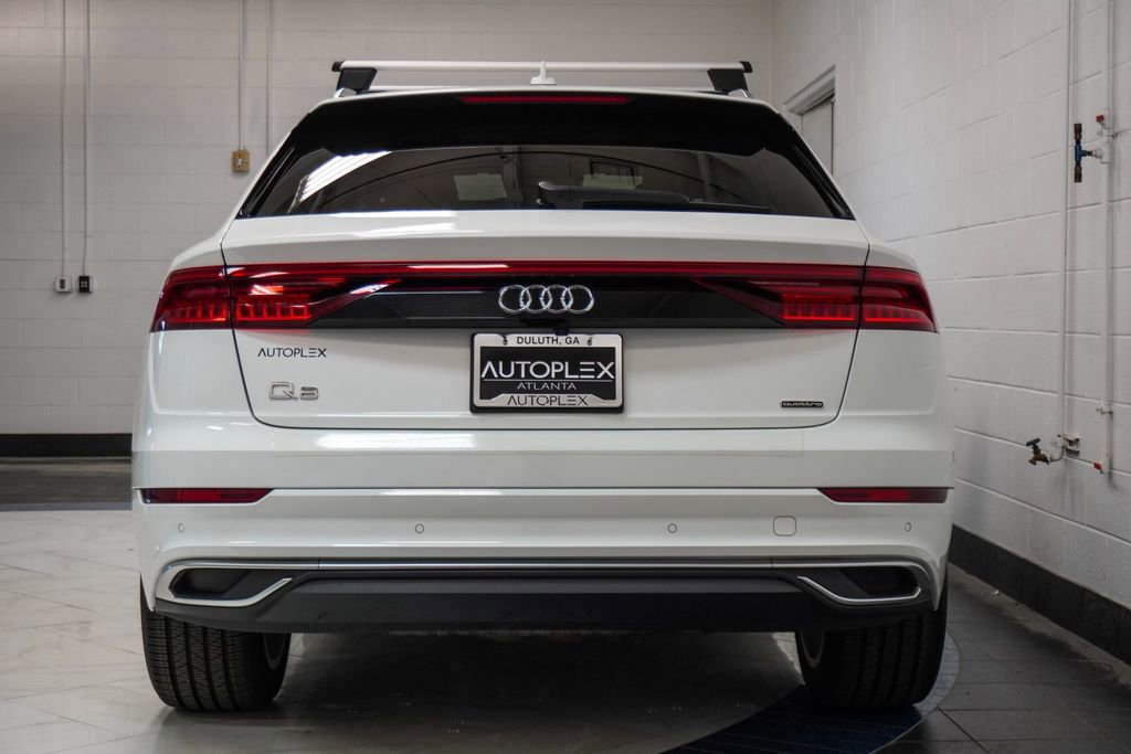 Used 2022 Audi Q8 Premium Plus w/ Premium Plus Package AWD/4WD image 40