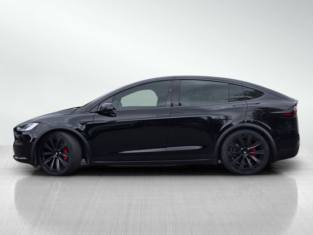 Used 2022 Tesla Model X Plaid AWD/4WD image 9