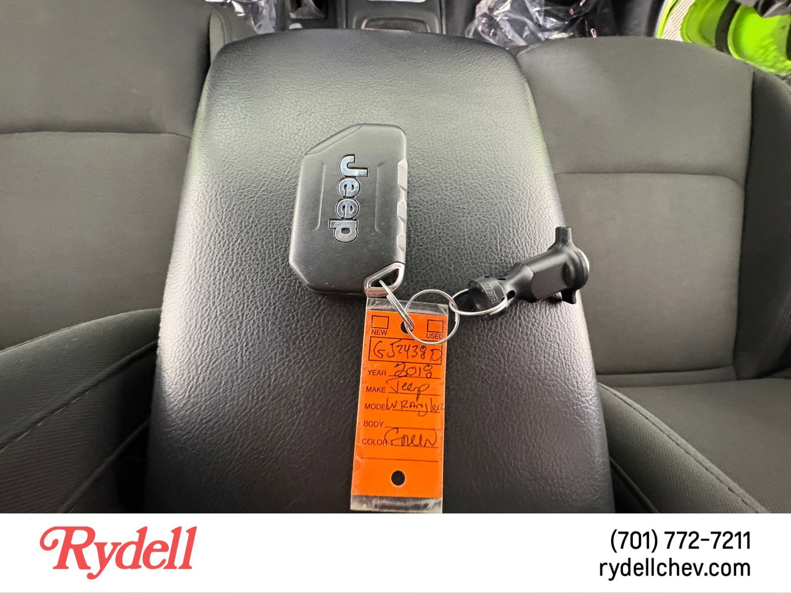 Used 2018 Jeep Wrangler Unlimited Sport AWD/4WD image 21