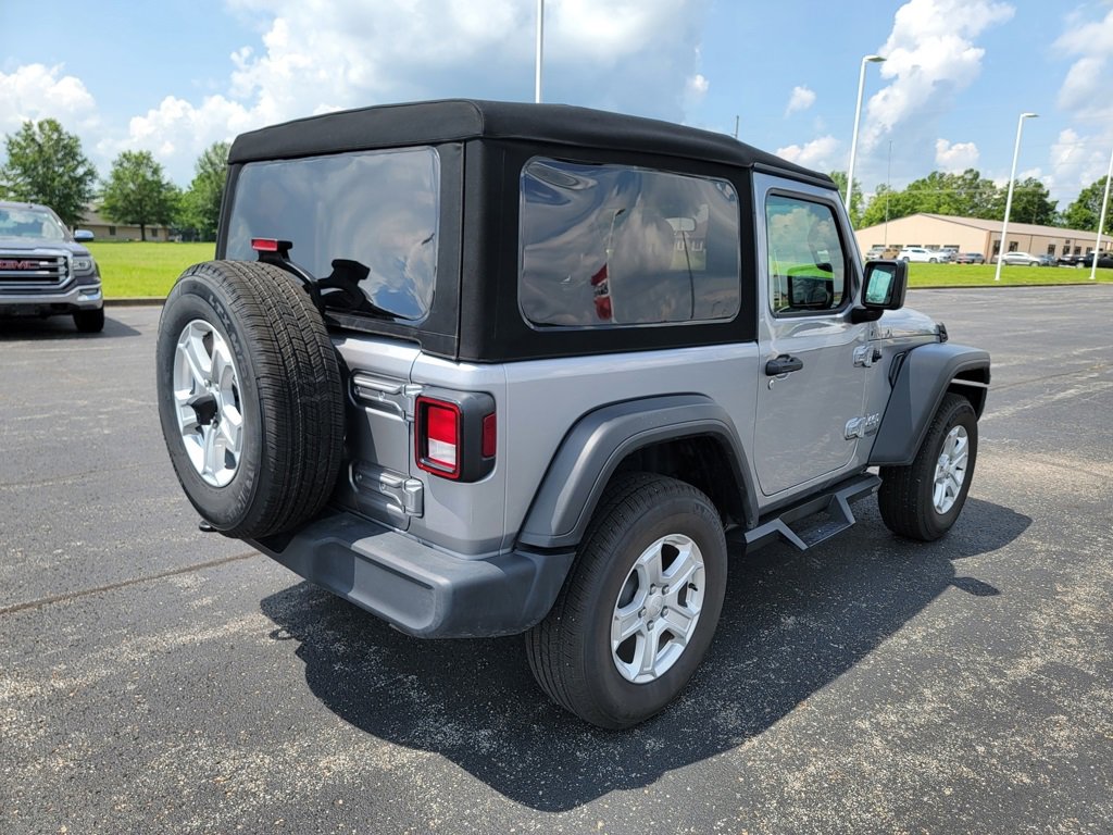 Used 2021 Jeep Wrangler Sport S image 11