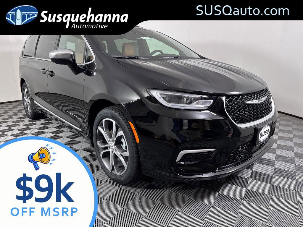 New 2026 Chrysler Pacifica Pinnacle image 1