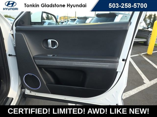 Certified 2023 Hyundai Ioniq 5 Limited AWD/4WD image 21