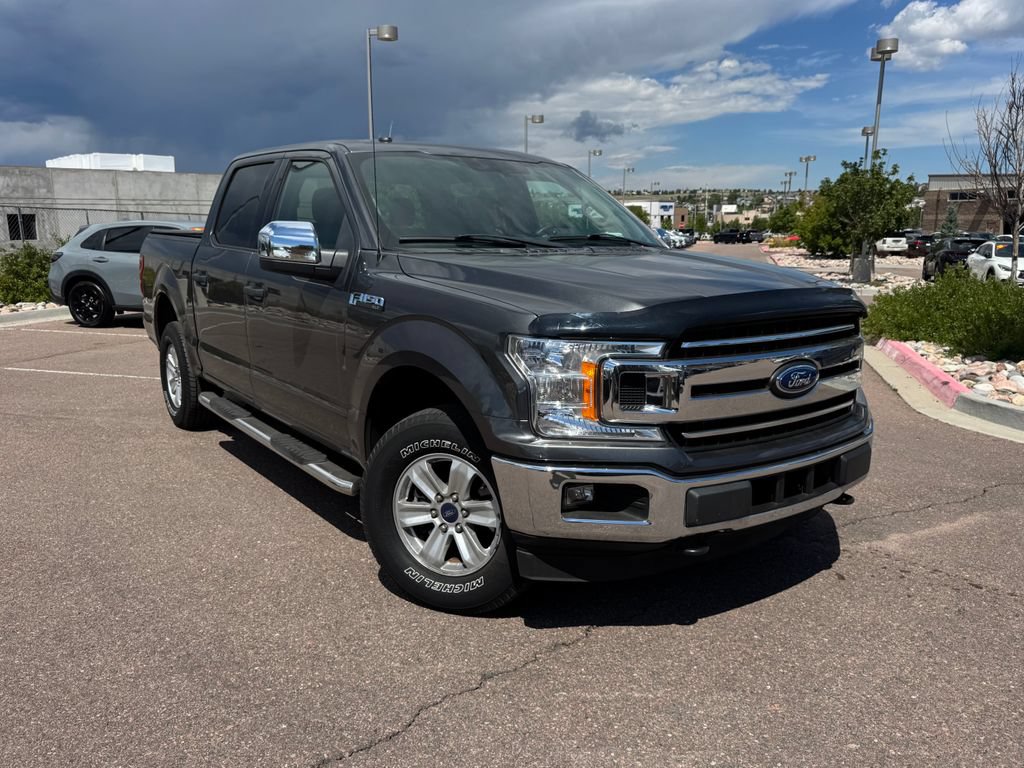 Used 2018 Ford F150 XLT