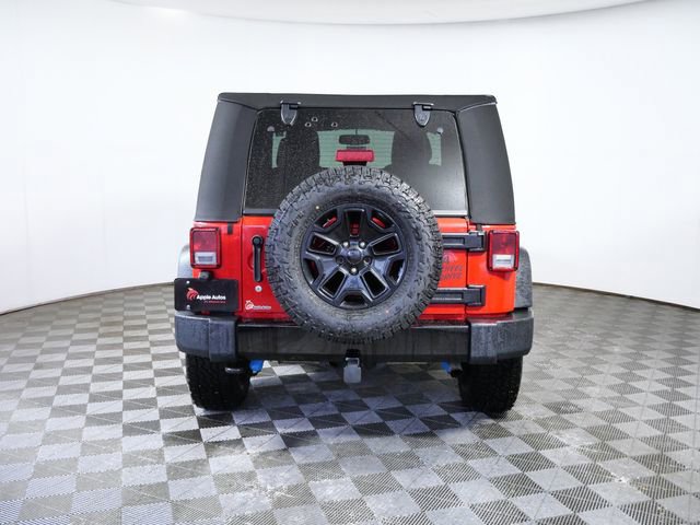 Used 2015 Jeep Wrangler Willys Wheeler image 7