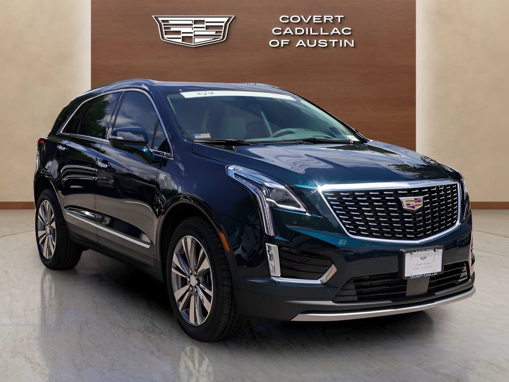Certified 2026 Cadillac XT5 Premium Luxury w/ Driver Assist Package FWD image 6