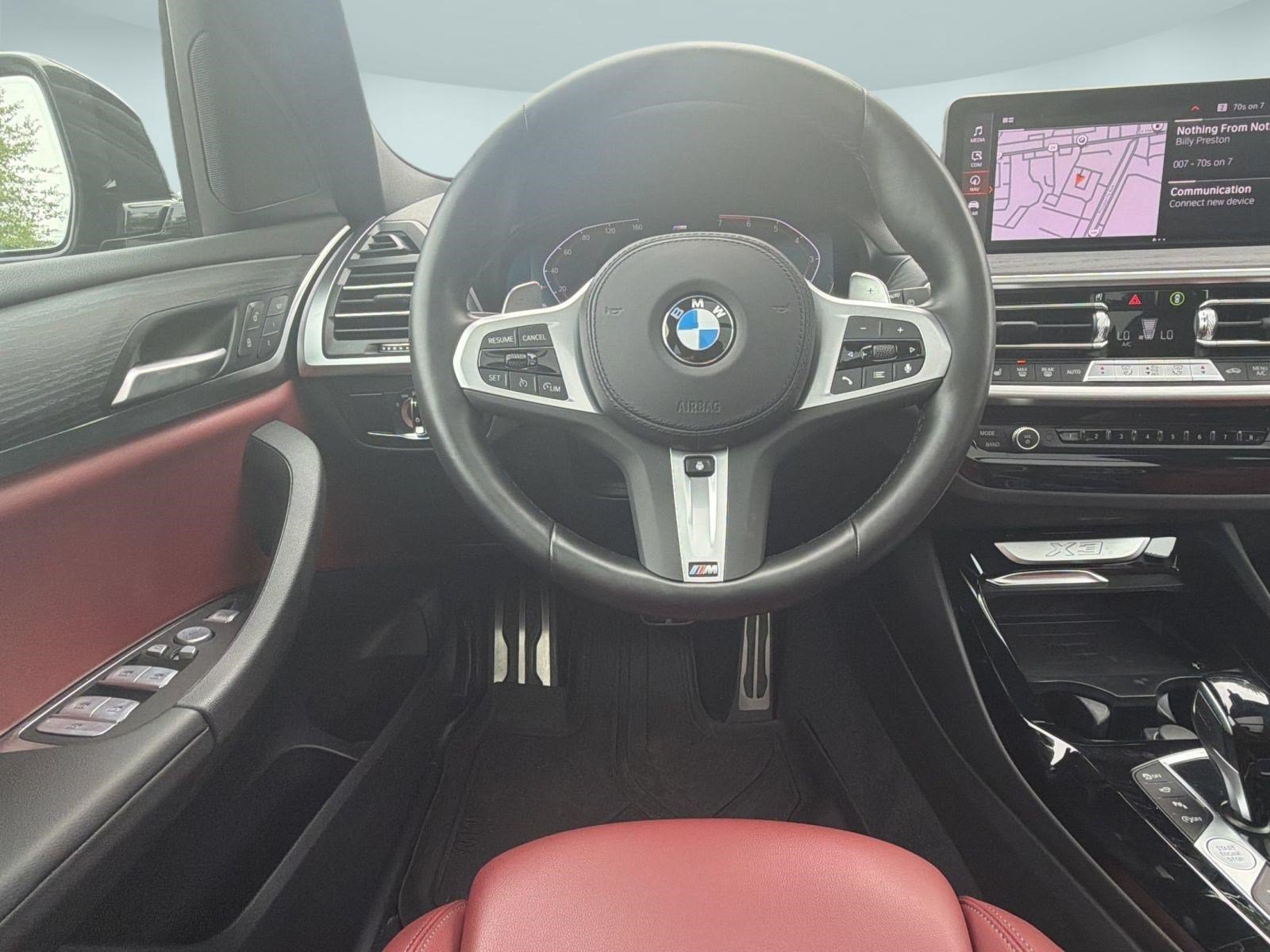 Certified 2023 BMW X3 xDrive30i w/ M Sport Package AWD/4WD image 29