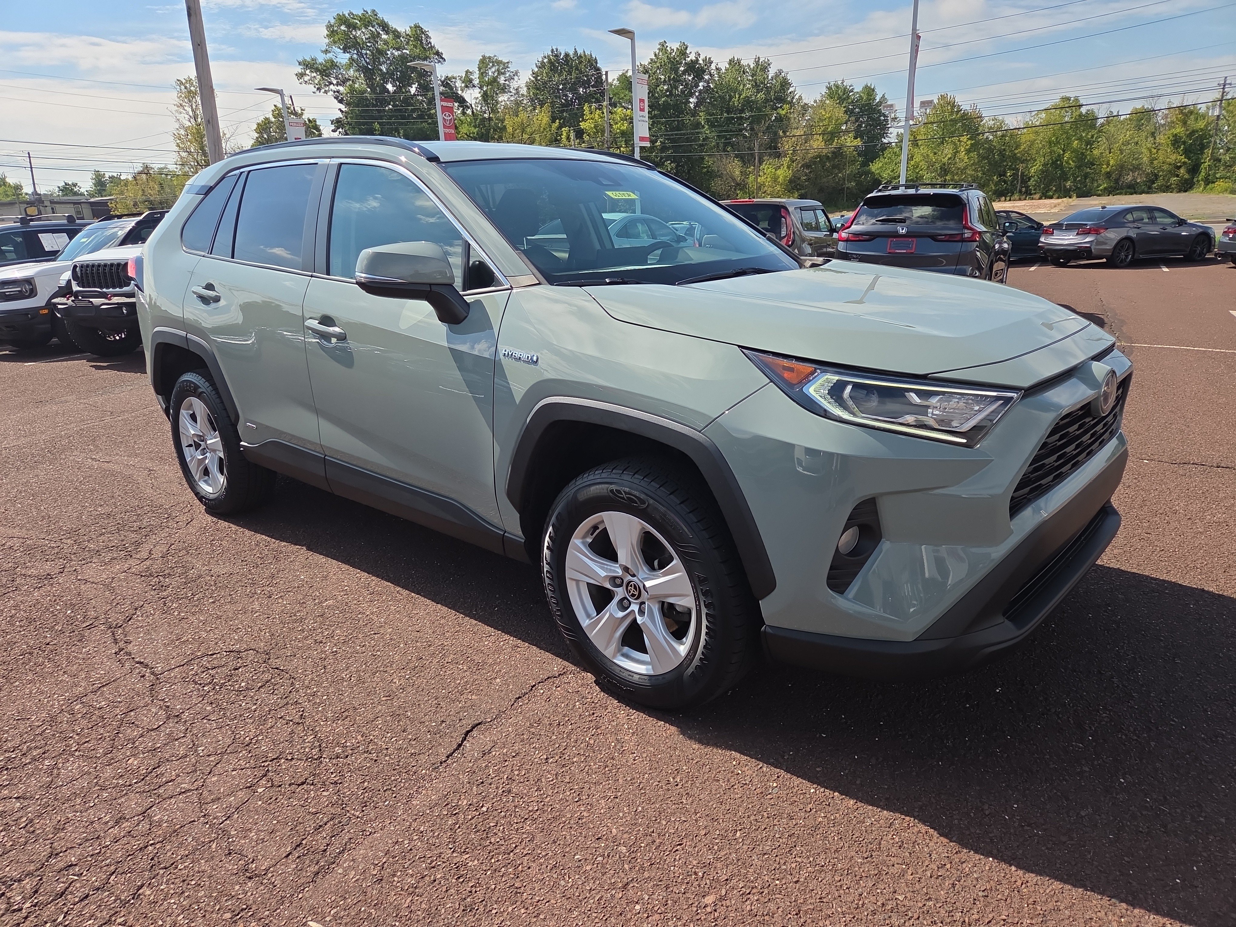Certified 2021 Toyota RAV4 XLE w/ XLE Grade Weather Package