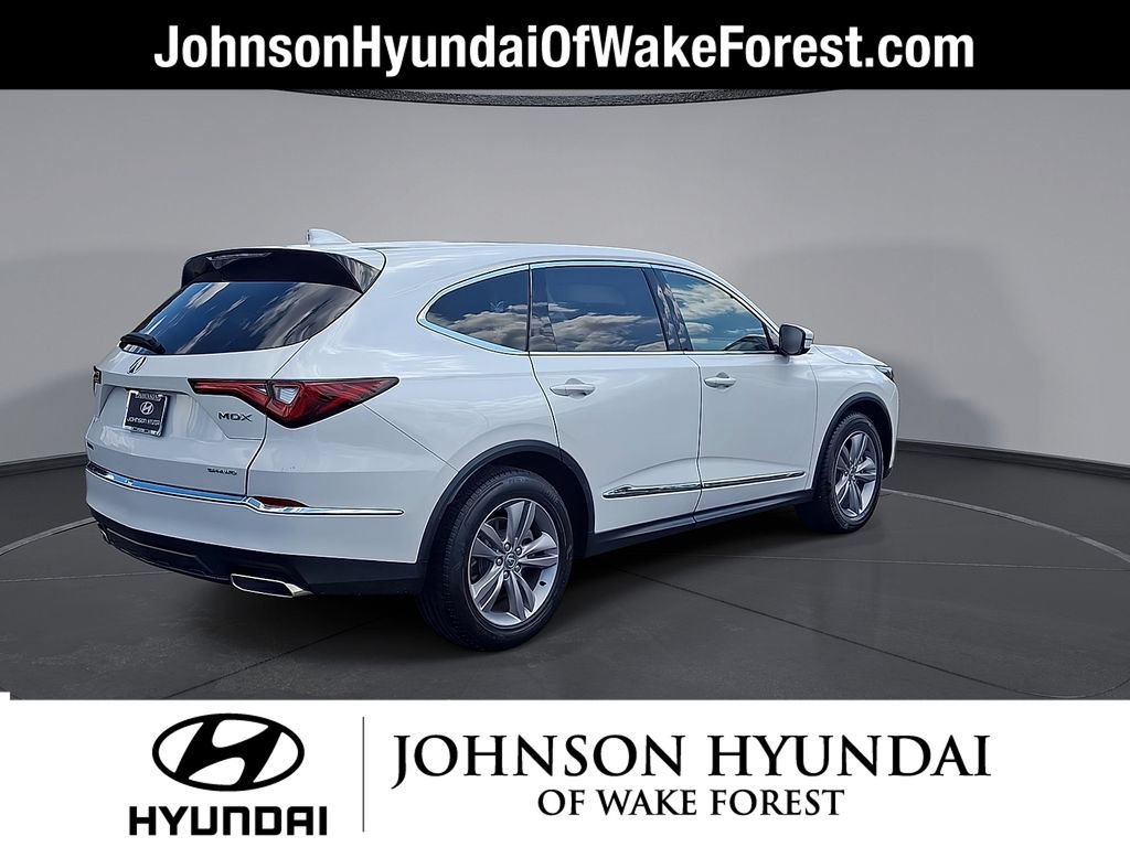 Used 2022 Acura MDX SH-AWD image 4