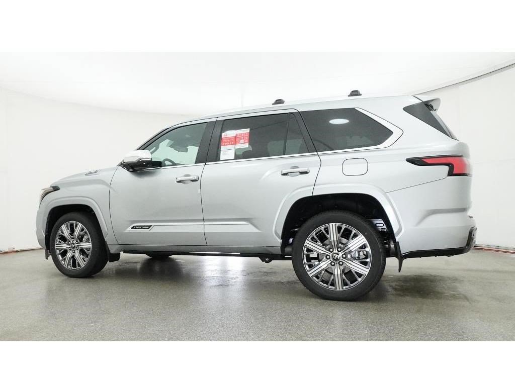 New 2026 Toyota Sequoia Capstone AWD/4WD image 21