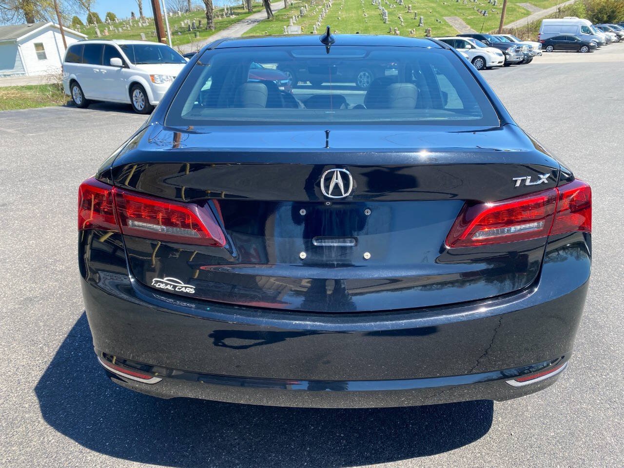Used 2015 Acura TLX w/ Technology Package FWD image 4