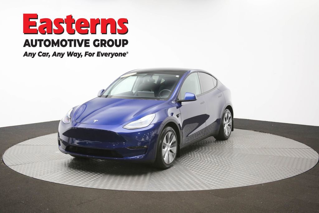 Used 2021 Tesla Model Y Long Range AWD/4WD image 49