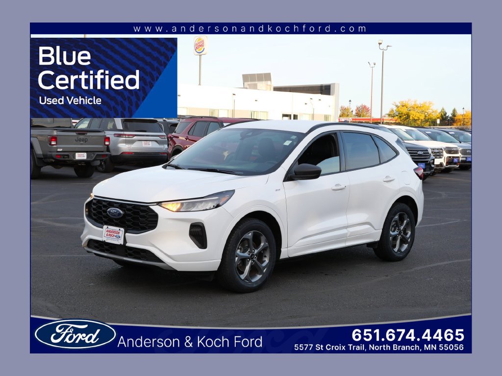 Certified 2023 Ford Escape ST-Line w/ Tech Pack #1