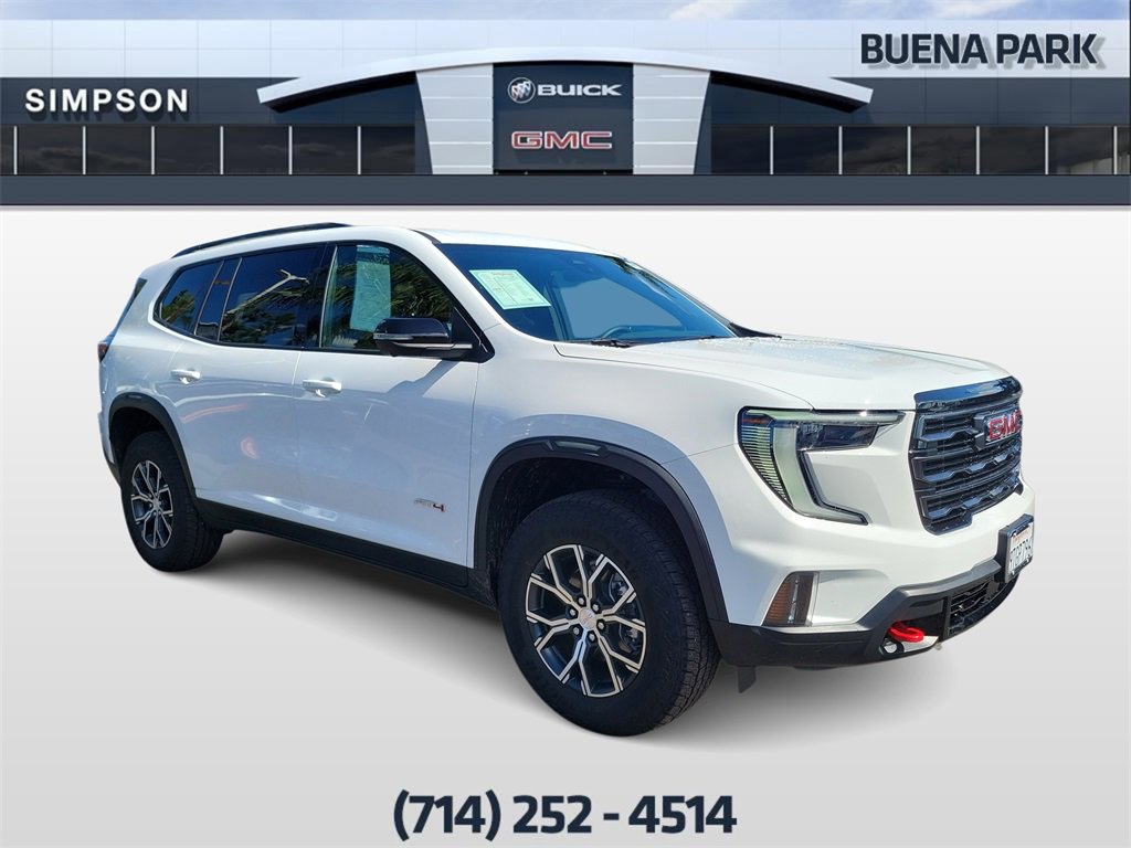 Used 2025 GMC Acadia AT4 image 2
