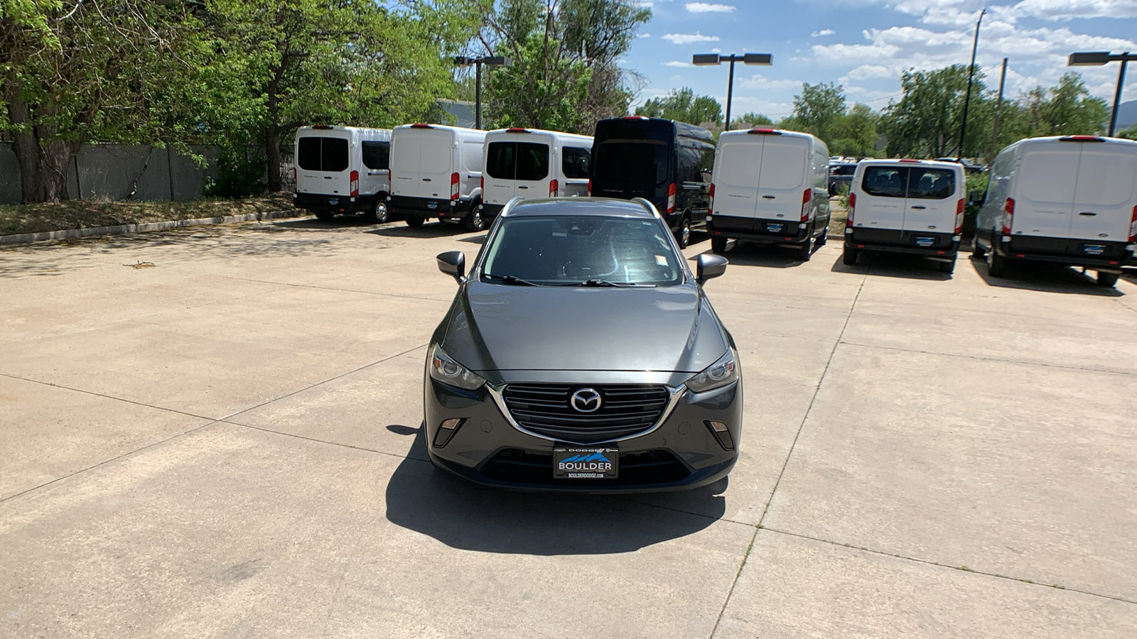 Used 2019 MAZDA CX-3 Touring AWD/4WD image 8