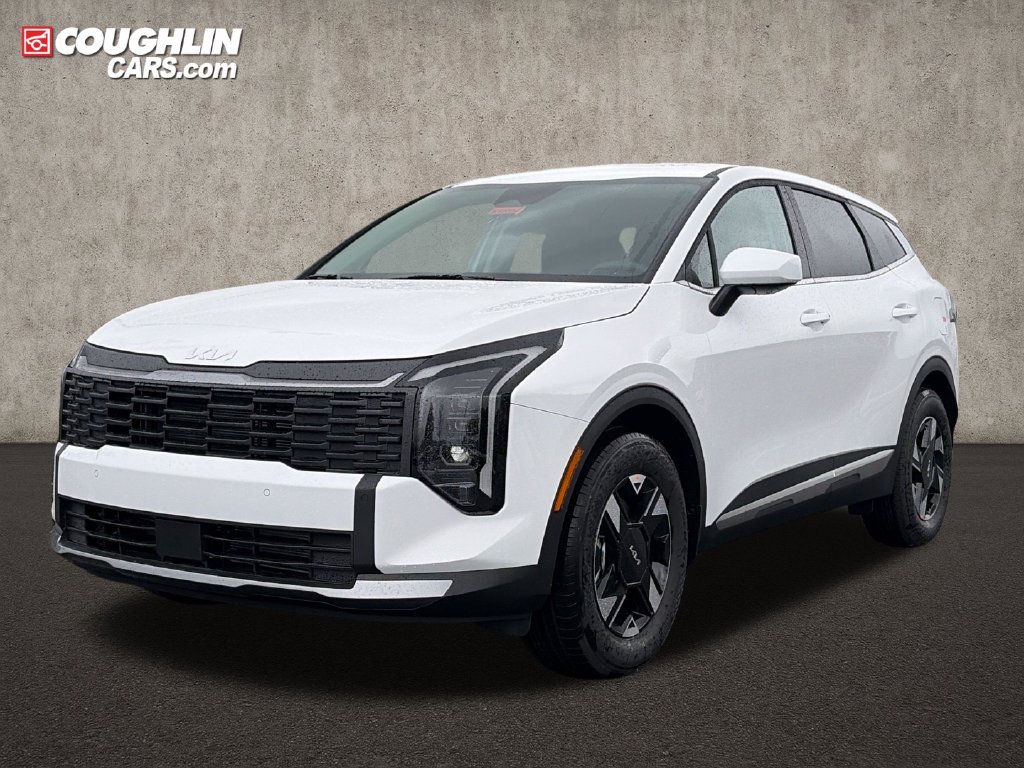 New 2027 Kia Sportage LX FWD image 3