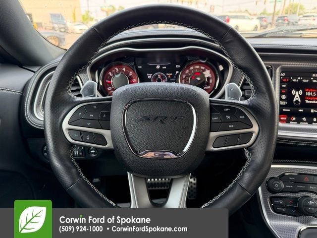 Used 2022 Dodge Challenger SRT Hellcat w/ Plus Package RWD image 20