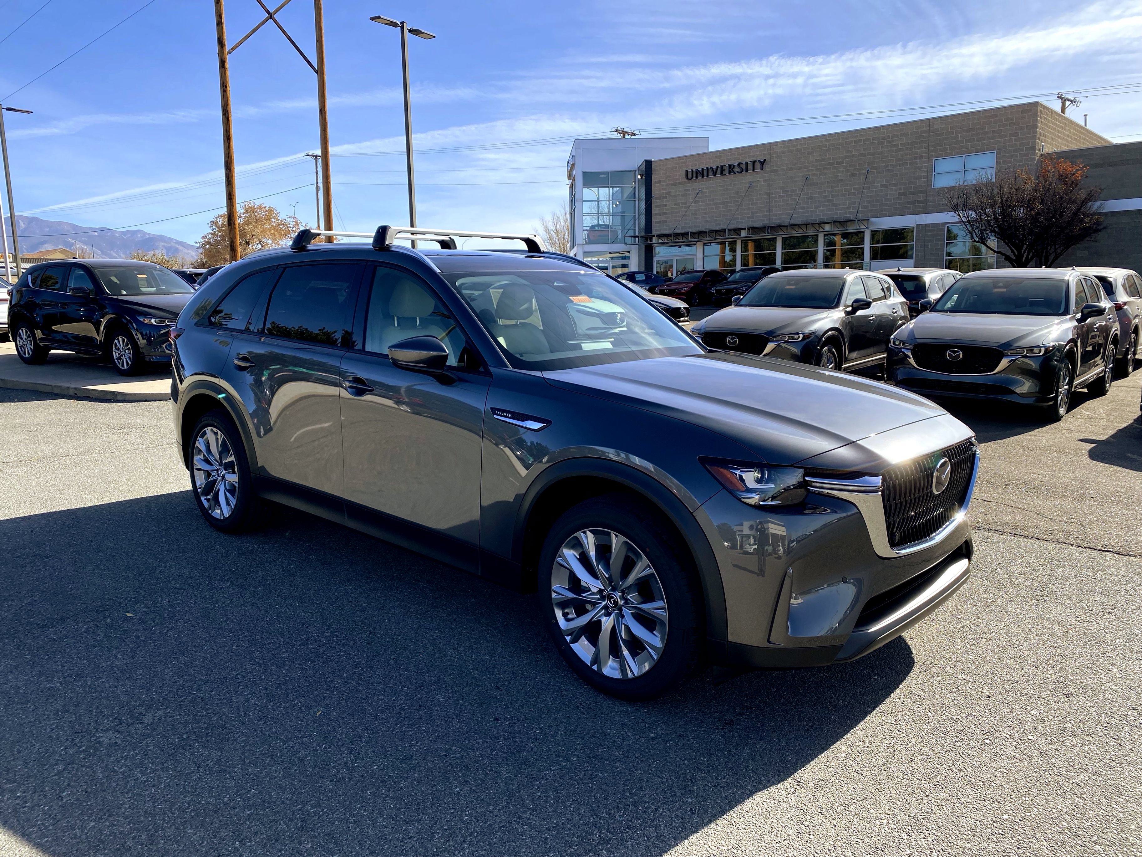New 2026 MAZDA CX-90 3.3 Turbo w/ Preferred Package