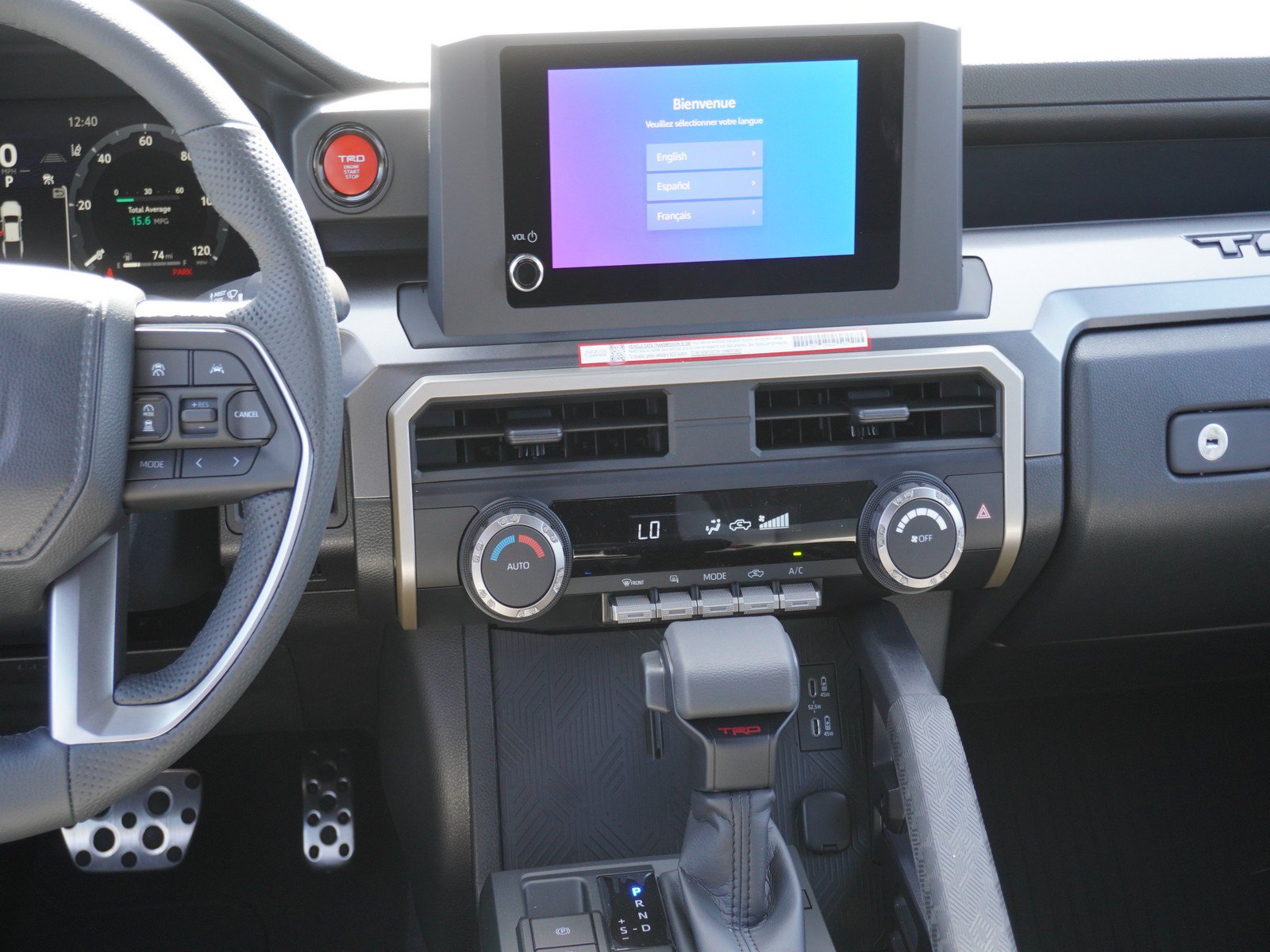 New 2026 Toyota Tacoma TRD Sport AWD/4WD image 16