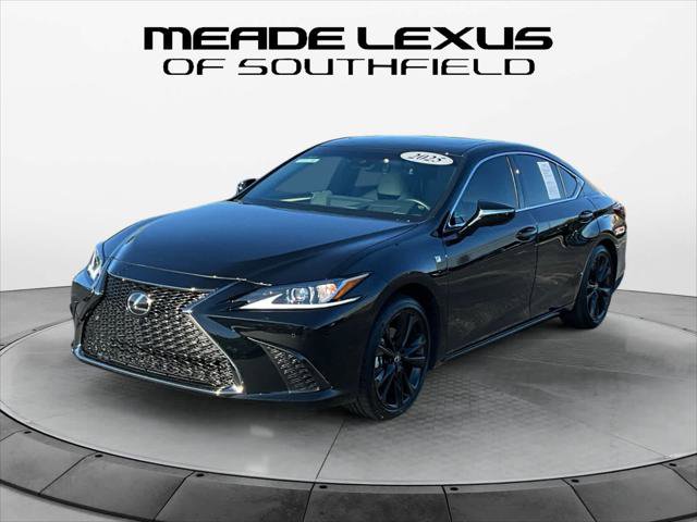 Certified 2025 Lexus ES 350 F Sport image 1