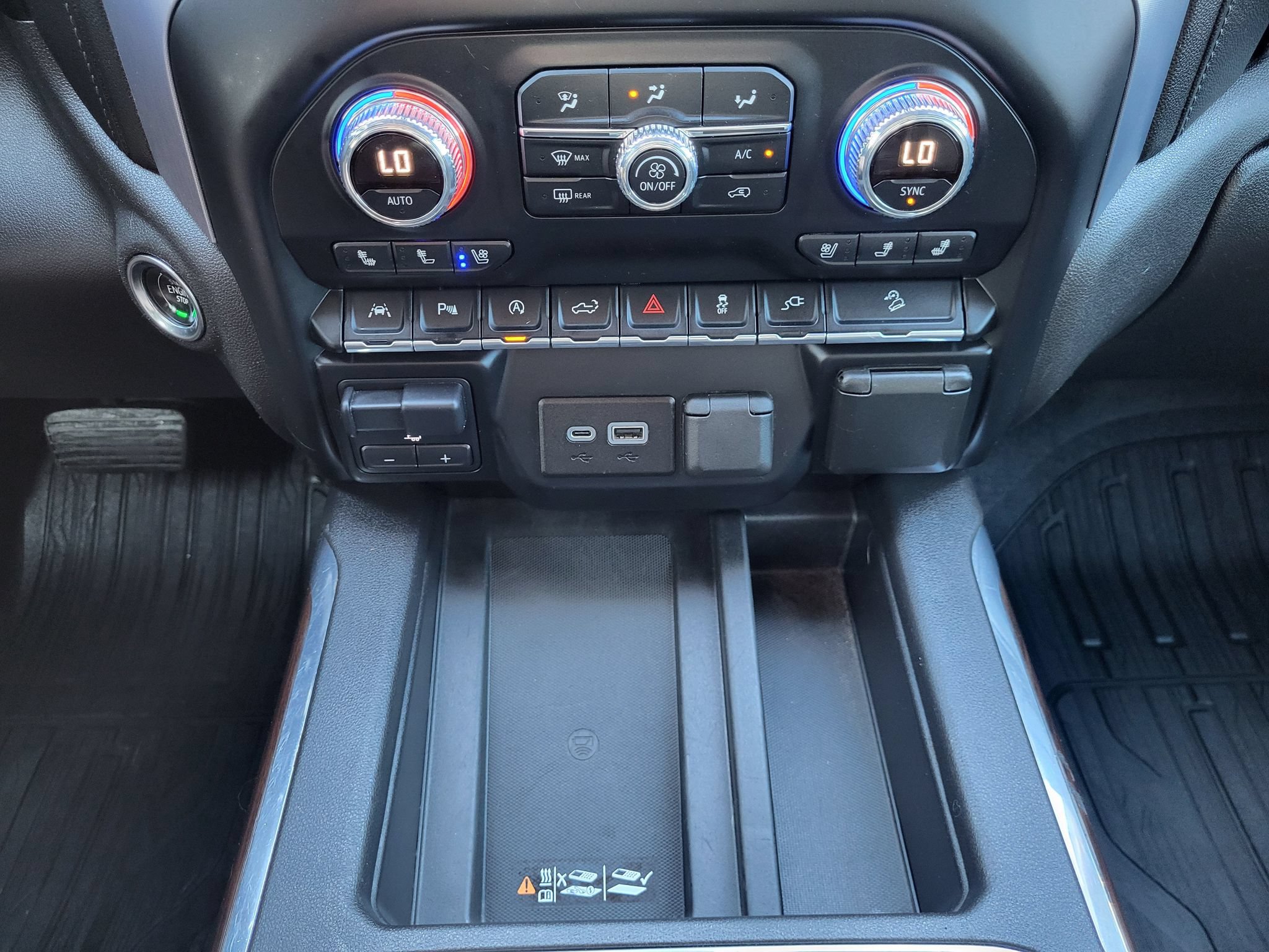 Used 2019 GMC Sierra 1500 SLT w/ SLT Premium Plus Package AWD/4WD image 15