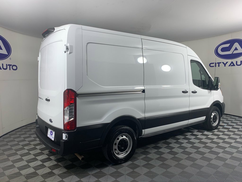 Used 2023 Ford Transit 150 Medium Roof w/ Fleet Safety Package image 3