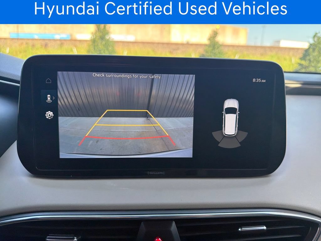 Certified 2023 Hyundai Santa Fe Blue AWD/4WD image 26