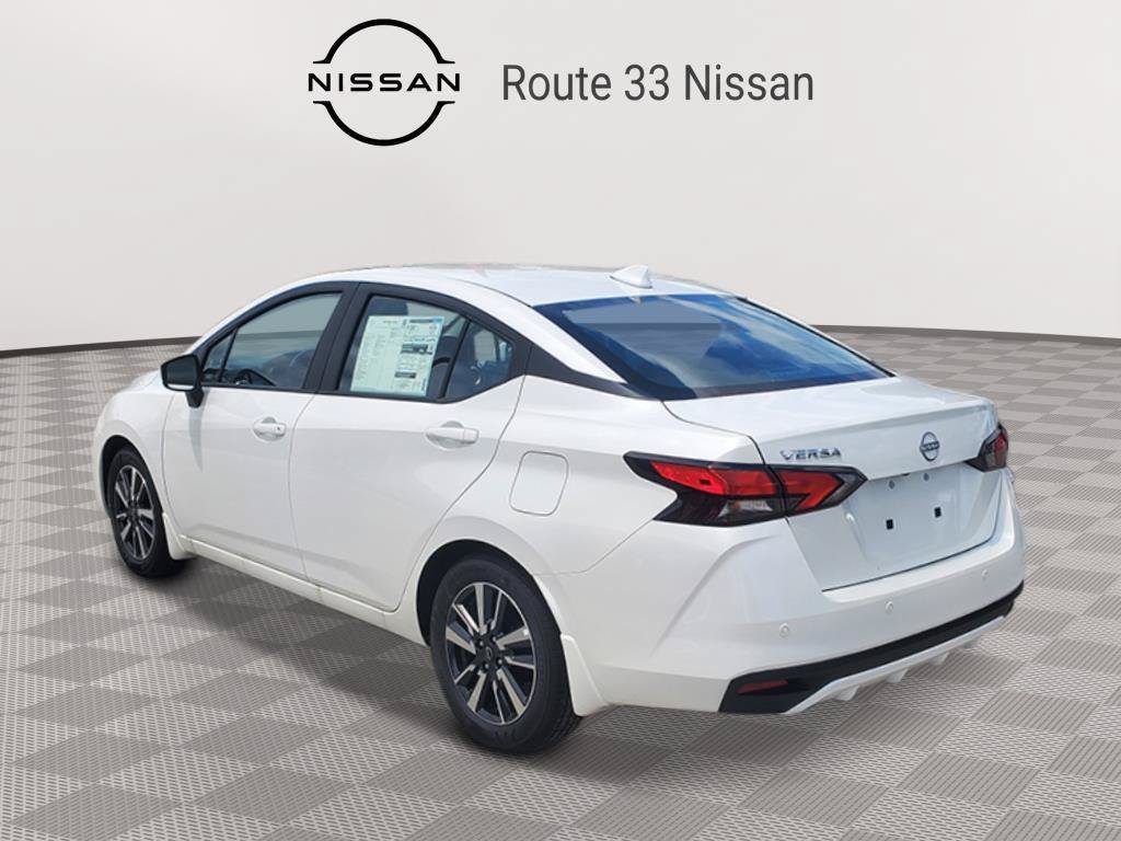 New 2025 Nissan Versa SV w/ Trunk Package FWD image 4