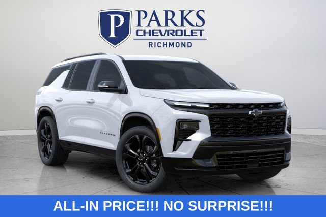 New 2027 Chevrolet Traverse RS FWD image 2