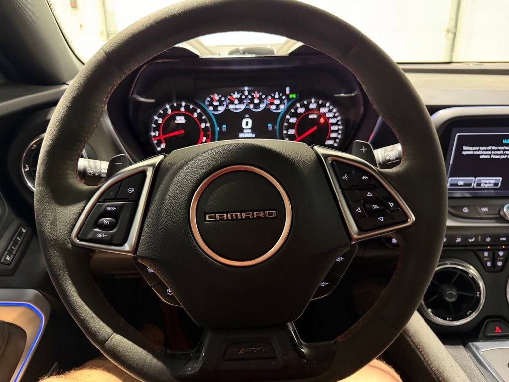 Used 2017 Chevrolet Camaro ZL1 RWD image 13
